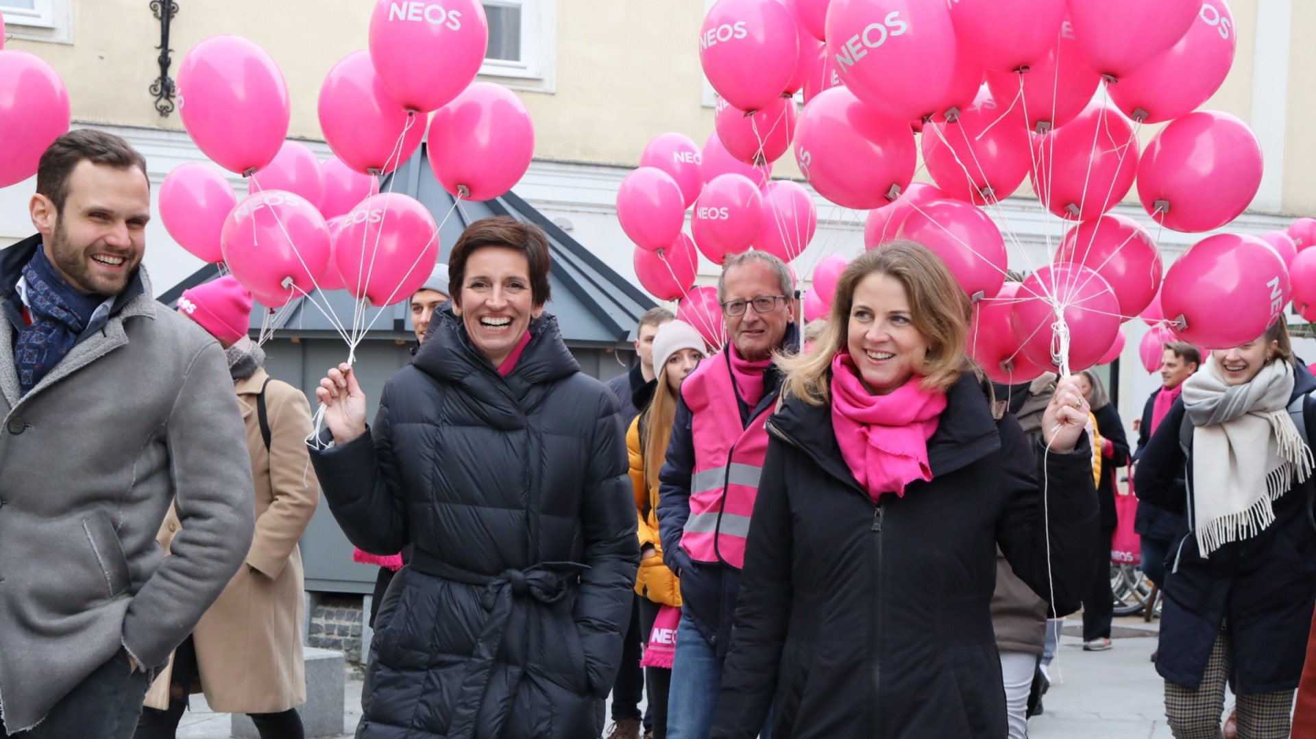 Neos Feiern Wahlkampfauftakt Jetzt Das Richtige Tun Blog