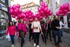 Niko Swatek Wahl Auftakt Graz Luftballon Walk