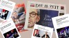 Eine Collage aus Medienberichten über den FPÖ-Sieg und Herbert Kickl