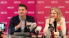 Niko Swatek und Beate Meinl-Reisinger bei der Pressekonferenz.