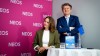 NEOS-Europaabgeordneten Helmut Brandstätter und Anna Stürgkh reden im Europäischen Parlament zum ersten mal als Angelobte Abgeortnete