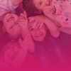 NEOS Lab Publikation - Kinderbetreuung Oberösterreich - Header PINK (iStock-1402788196)-901x900